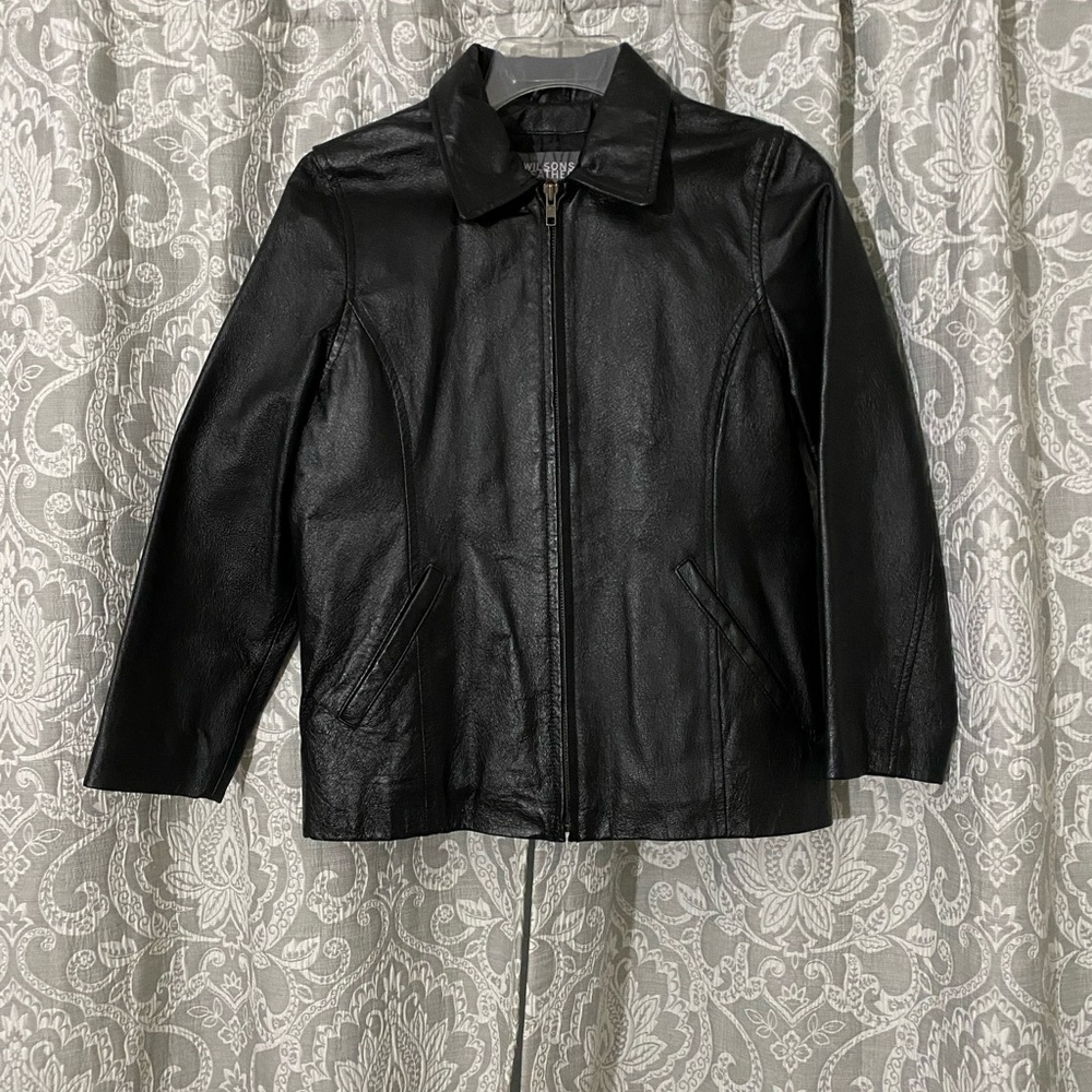 wilsons leather kids jacket